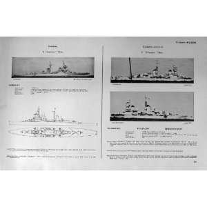    54 Battle Ship Kirov Maksim Gorki Sverdlov Cruiser