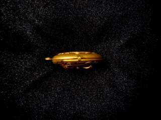 Superb Ornate Antique Victorian Gold Plated Etruscan Mourning Locket 