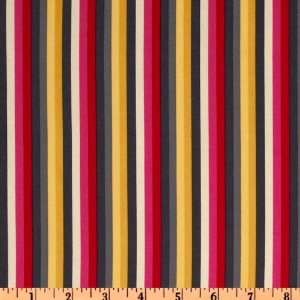  44 Wide Free To Grow Organic Stripe Summer Fabric By The 