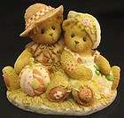Cherished Teddies Dennis & Barb Knew I Would Fall For You Harvest 