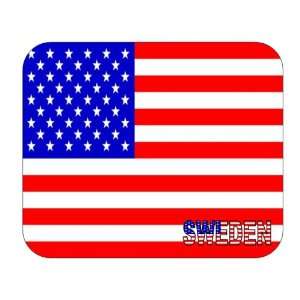  US Flag   Sweden, New York (NY) Mouse Pad: Everything Else