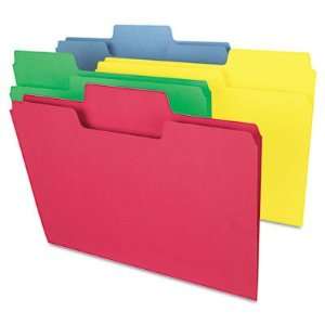  Smead SuperTab Colored File Folders SMD11987 Office 