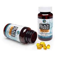 Black Seed Oil Capsules Herbal Dietary Supplement Halal  