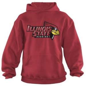  Illinois State Redbirds Hooded Sweatshirt Sports 