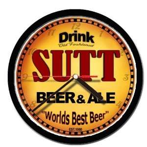  SUTT beer and ale cerveza wall clock: Everything Else