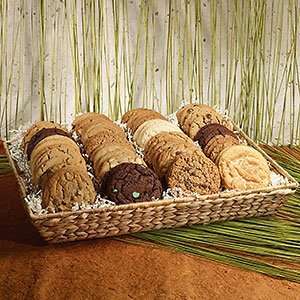 Sustainably Sweet Gourmet Cookies Gift Basket  Grocery 