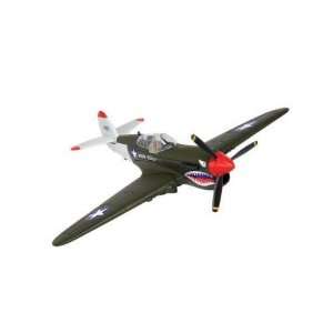   Build: P40 Warhawk Aircraft (Plastic Kit) (Plastic Models: Toys
