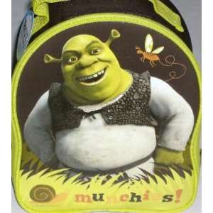  Shrek Burping Soft Lunch Box Insulated Bag Munchie Tote 