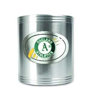   Athletics Insulated Stainless Steel Can Cooler: Kitchen & Dining