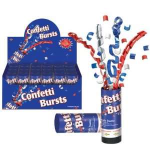 Patriotic Confetti Bursts Case Pack 264 