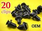 Retainer clips for Honda Civic Accord front bumper 20x