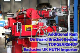 Huth SS 300 Heavy Duty Pipe Bending Machine   Exhaust Pipe Bender 3 