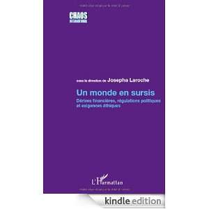 Un monde en sursis  Dérives financières, régulations politiques et 