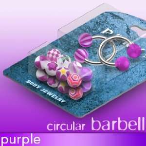 Bonus Pack A pair of 14G 7/16 Circular Barbell and 10 pairs of UV 