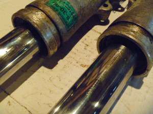 1975 Honda cb550f cb 550 f cb550 550f super forks front  