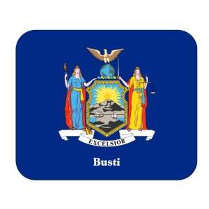  US State Flag   Busti, New York (NY) Mouse Pad: Everything 