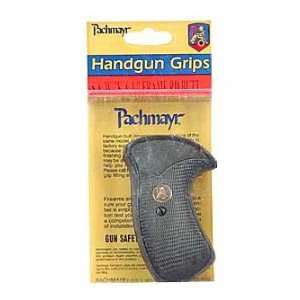  Pachmayr Grip Compact Black S&W K/L Rnd Butt 3270