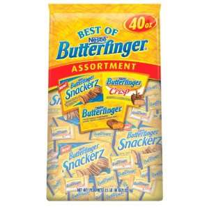 Nestle Best of Butterfinger Assortment Grocery & Gourmet Food