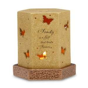  Candle Holder with Special Message   Family: Home 