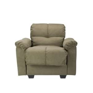  Ara Green Microfiber Sleeper Chair: Home & Kitchen
