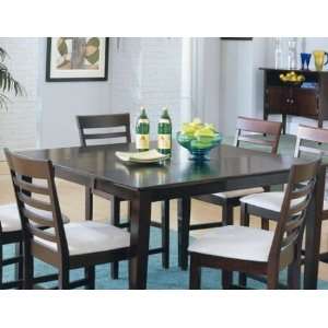   : Manhattan Gathering Table   Emerald D532 36LEGS: Furniture & Decor