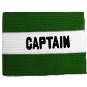  Epic Youth/Adult Soccer Captain Arm Band GREEN YOUTH 