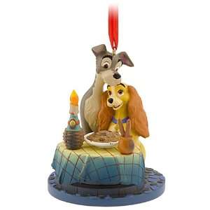  Lady and the Tramp Ornament 