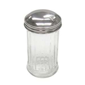   99SF 12 oz Capacity, Glass Tabletop Sugar Pourer with Side Flap Top