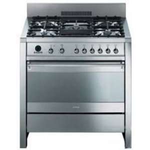   Burners Including a Double Inset Super Burner 3.2: Kitchen & Dining