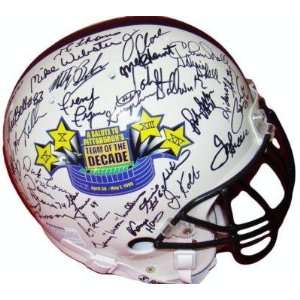  Steelers Super Bowls IX, X, XIII, XIV Team of Decade 50 