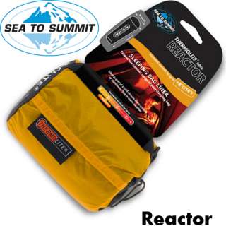 Sea to Summit Reactor Sleeping Bag Liner NIB!!!  