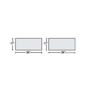  Toshiba CT Table Pad, Polyfoam