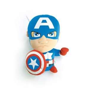  Captain America Super Deformed Plush: Toys & Games