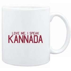 Mug White  LOVE ME, I SPEAK Kannada  Languages:  Sports 