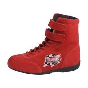   4230060RD RaceGrip Red Size 060 High Tops Racing Shoes Automotive