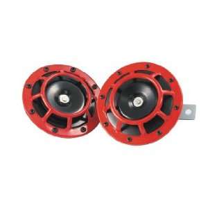  2X SUPER LOUD GRILLE ELECTRIC BLAST TONE HORN FOR 12V DUAL 