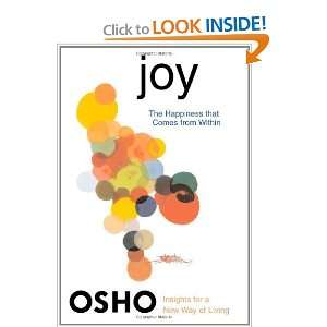  Joy The Happiness That Comes from Within (Insights for a 
