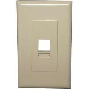   Decora® Compatible Insert Single Gang Wall Plate: Office Products