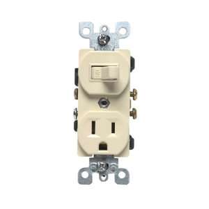  Leviton C21 05225 00i Switch/receptacle Sp15iv