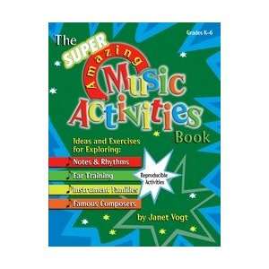  Super Amazing Music Activities Book: Toys & Games