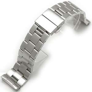Super Oyster Type Stainless Steel Deployant Bracelet for SEIKO Diver 