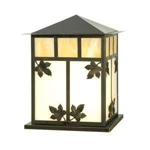   Maple Leaf Pier Deck Post Light, Craft   3705485: Home Improvement