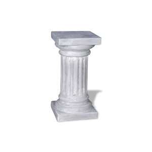   Design 1800 1G ResinStone Fluted Doric Columns: Patio, Lawn & Garden