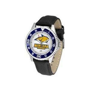    Montana State Bobcats Competitor Mens Watch by Suntime: Jewelry