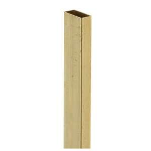 Bronze C385 Rectangular Tubing 3/4x 1 1/2x.100 Wall 36 Length 