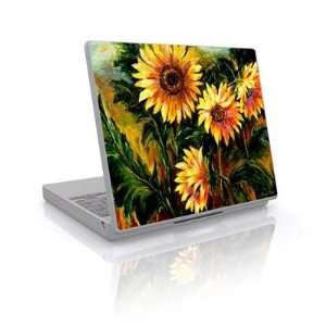  Laptop Skin (High Gloss Finish)   Sunflower Sunshine Electronics