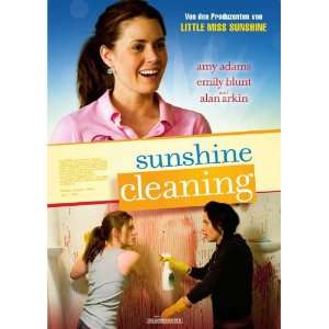 Sunshine Cleaning (2009) 27 x 40 Movie Poster German Style A