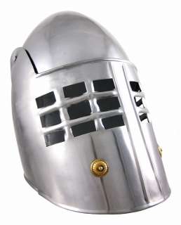 Medieval Great Bascinet Helmet Armor Helm LARP SCA  