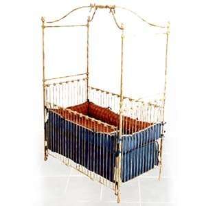    Corsican Kids 40420 Bow and Sitting Bunny Canopy Crib Baby