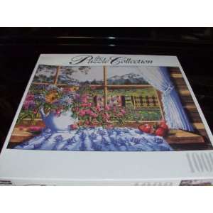  Log Cabin Quilts 1000 Piece Puzzle by RoseArt: Toys 